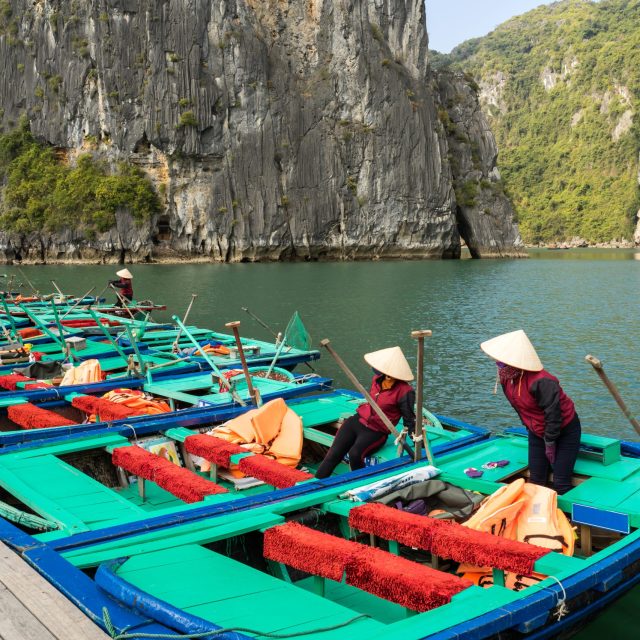 Vietnam — Du nord au sud